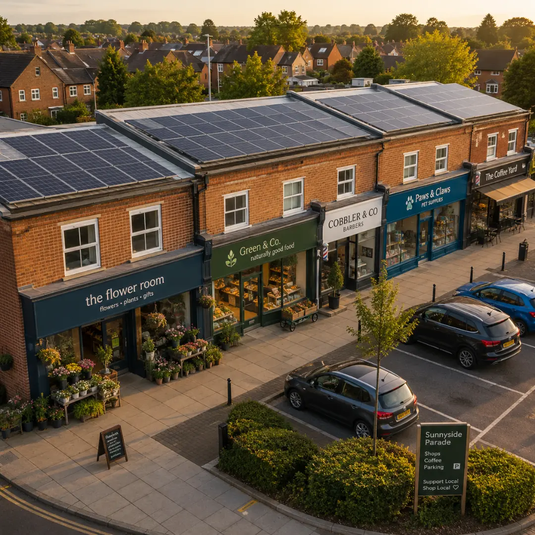 Solar for Shops