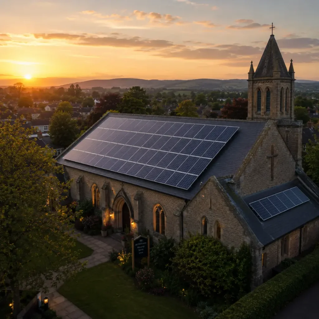 Solar for Worship Places