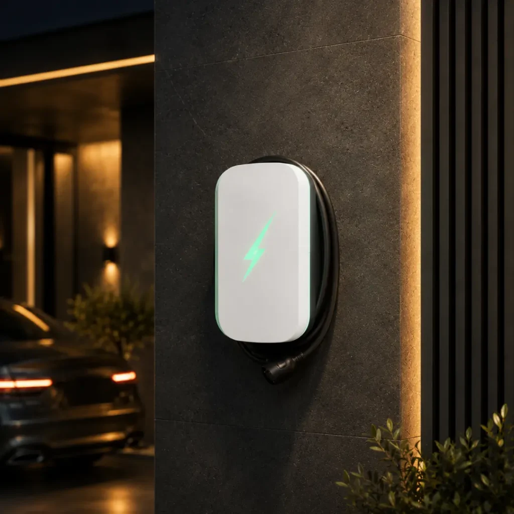 This image is about hypervolt ev charger