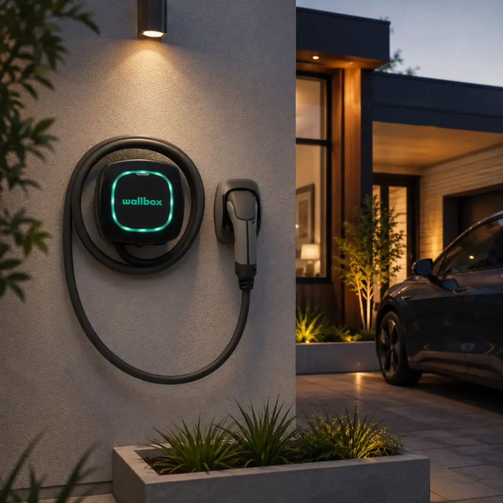 Wallbox EV charger